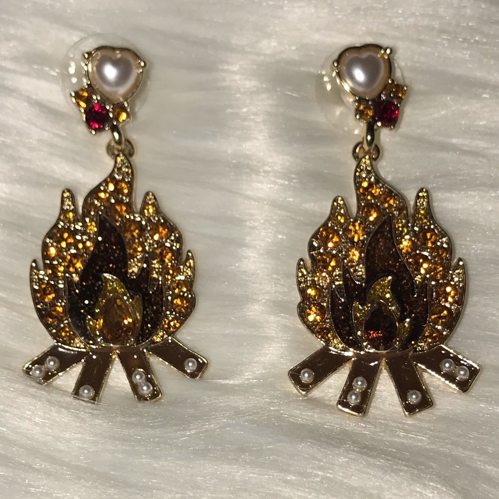 New Packed Party Campfire Earrings